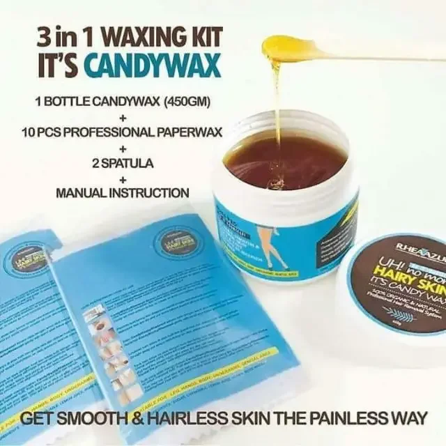 candy wax hair removal original dri hq