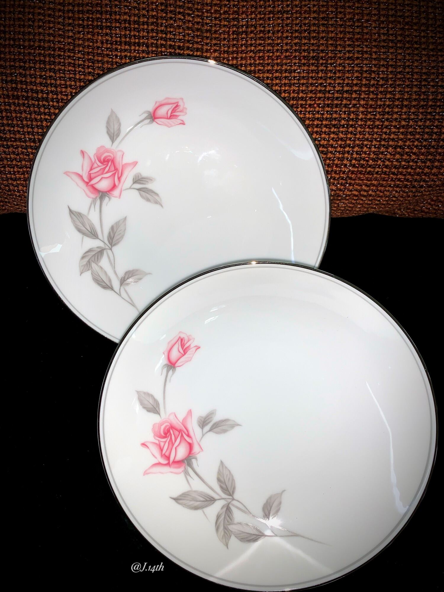 Noritake china clearance rosemarie