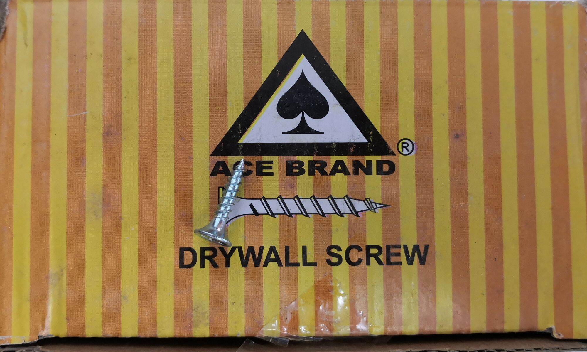 ACE DRYWALL SCREW 6X3/4" Lazada