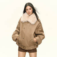 Ariseism | American Retro Design Winter Cotton Coat