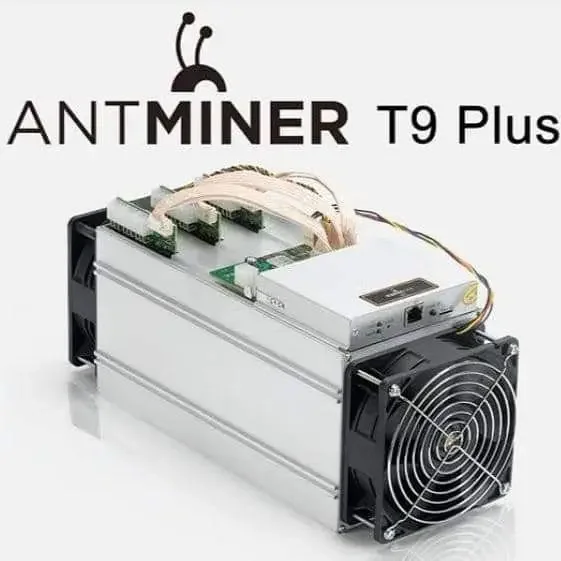 Antminer T9+ 10.5TH Tested Without psu Ready Stock (Full MH/S) Clear stock