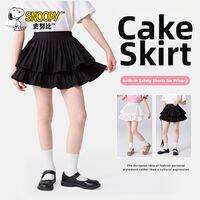 Snoopy | New Summer Childrens White Pleated Skirt