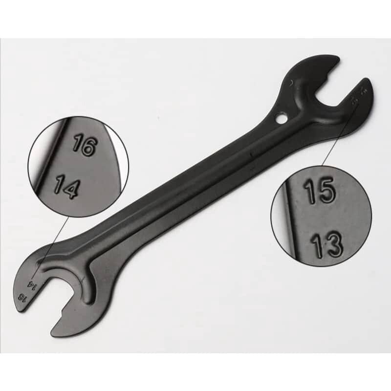 Bicycle Hub Cone Wrench Spanner 13/14/15/16mm Mountain Bike Hub