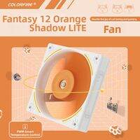Colorful | Orange Shadow PC Case Fan