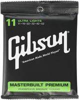 Gibson Acoustic Guitar String Phosphor Bronze - SAG-MB11