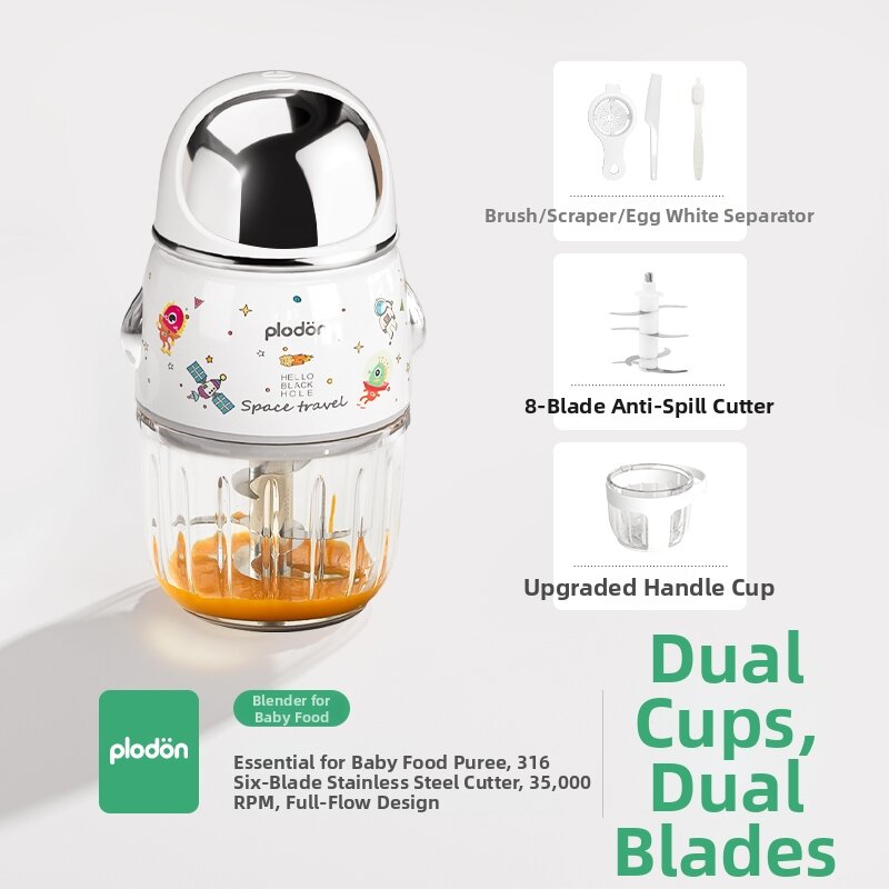 PLODON | Multifunctional Mini Food Processor
