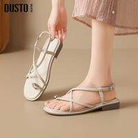 DUSTO | Buckle Strap Comfortable Toe-Post Fashion Sandals