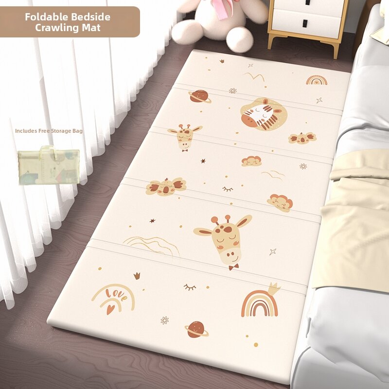 Anti-slip Foldable Thick Baby Crawling Mat