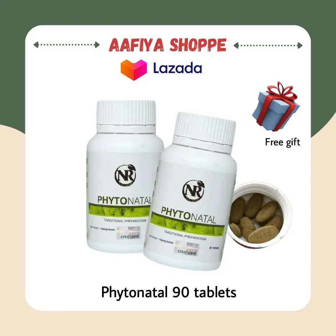 Phytonatal Nona Roguy 90 tablets (Pil phytonatal) ~Ready Stock~
