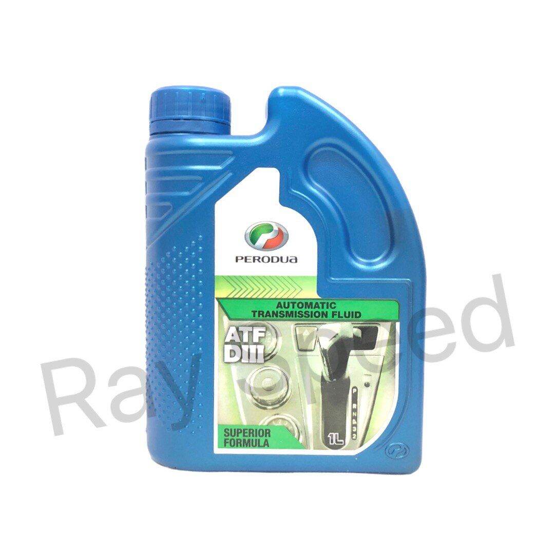 Original Perodua Auto Transmission Fluid ATF DIII Gear Oil 1Litre