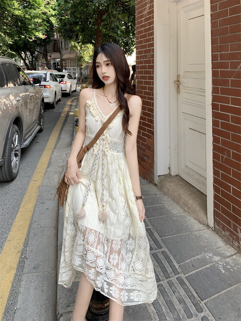 Buy Lace Long Dress Online at a Better Price | Lazada Malaysia