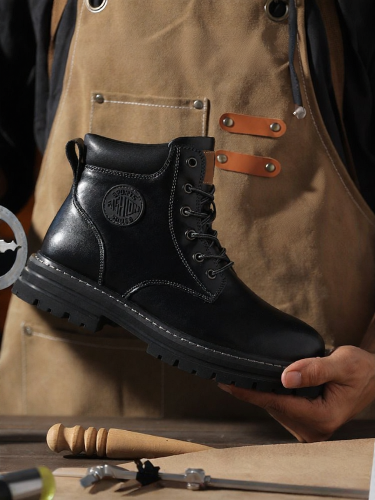 Extra Large New Autumn Work Boots Harga  224 Ringgit*Penghantaran Percuma