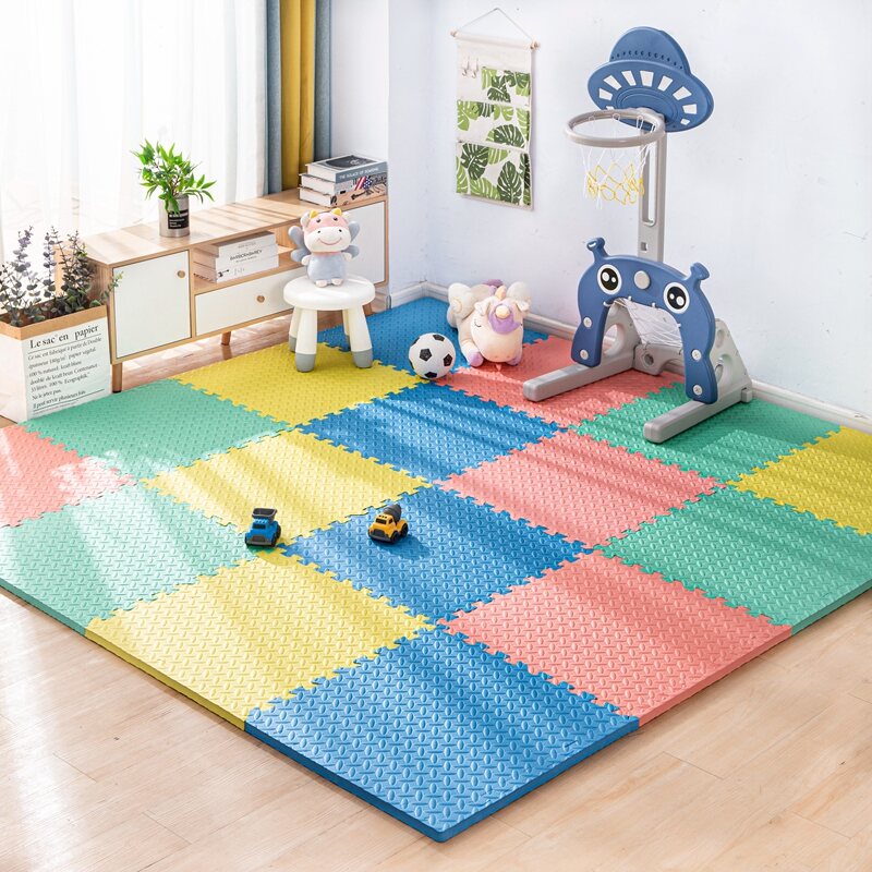 JIFANPAUL | Thick Connectable Foam Play Mat