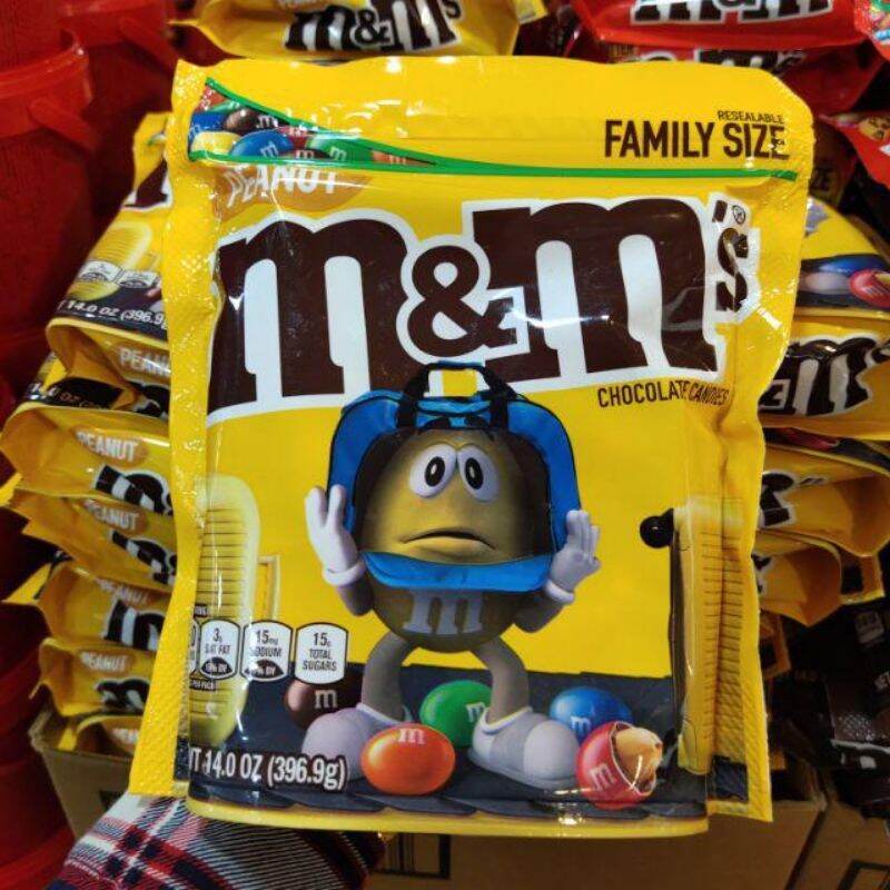 M&M Peanut Butter Family Coklat Langkawi