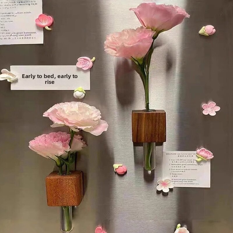 Magnetic Creative Floral Decor Refrigerator Magnet
