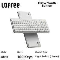 LOFREE | Compact Wireless Mechanical Keyboard Thin Design