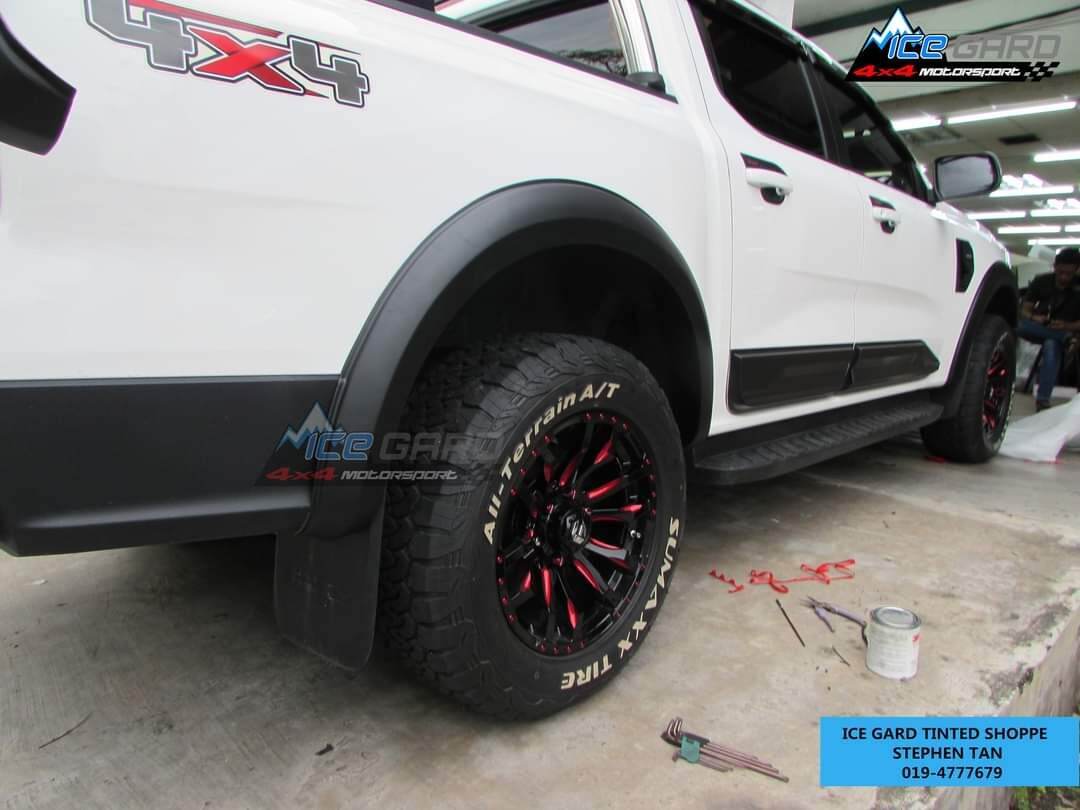 Ford Ranger T9 Fender Flares Xl Xlt Wildtrak Platinum Ranger T9 Lazada 9775