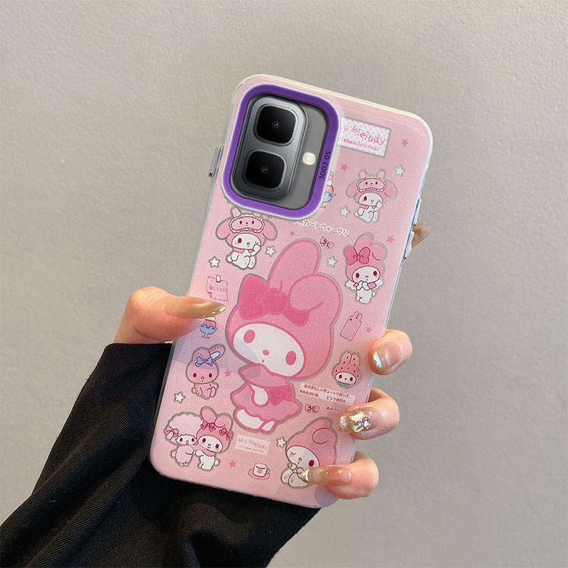 INFINIX Smart 10 Case For INFINIX Smart 10【Latest pattern large aperture camera design, soft bezel anti-drop cartoon series phone case】