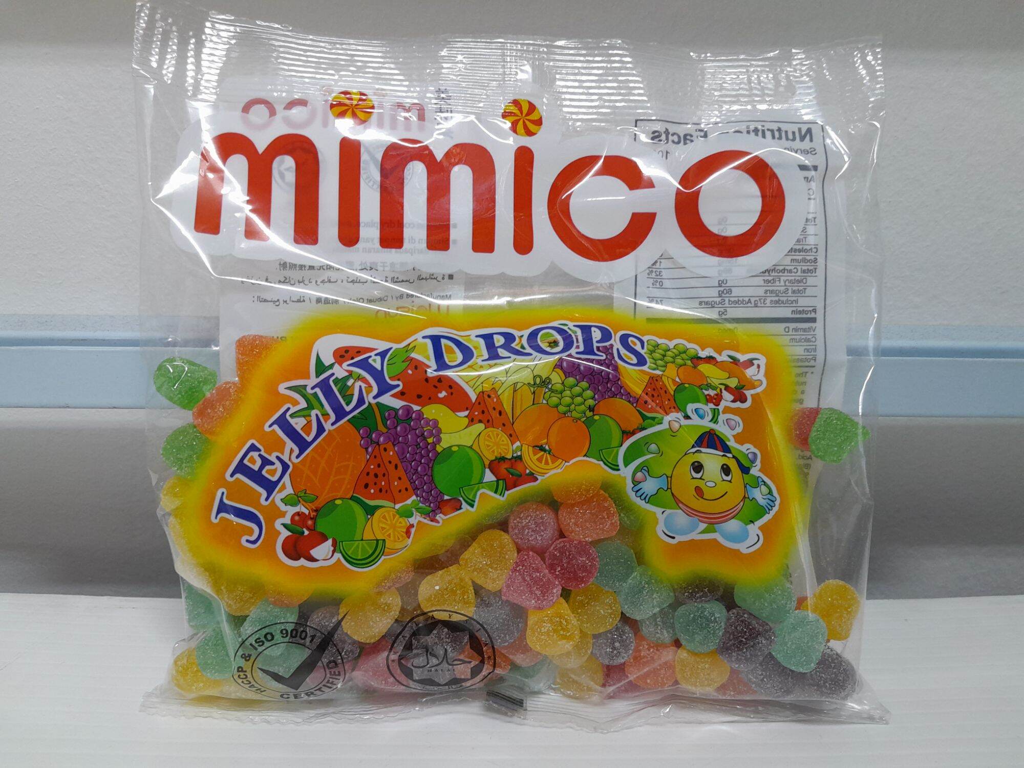 MIMICO JELLY DROPS SOFT GUMMIES WITH SUGAR (350G) | Lazada