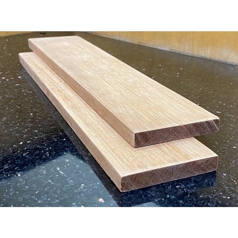 Balau Wood/Timber plank 刨木 (10MM X 65MM X 300-1500MM) Kiln dry & smooth ...