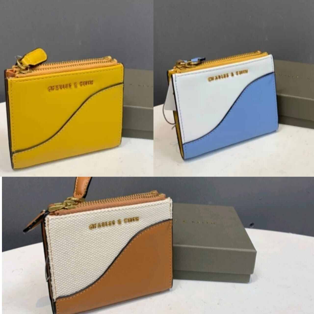 Buy Charles And Keith Mini Wallet Online at a Better Price