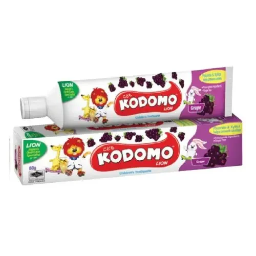 Kodomo Lion Children Toothpaste Grape (80g)