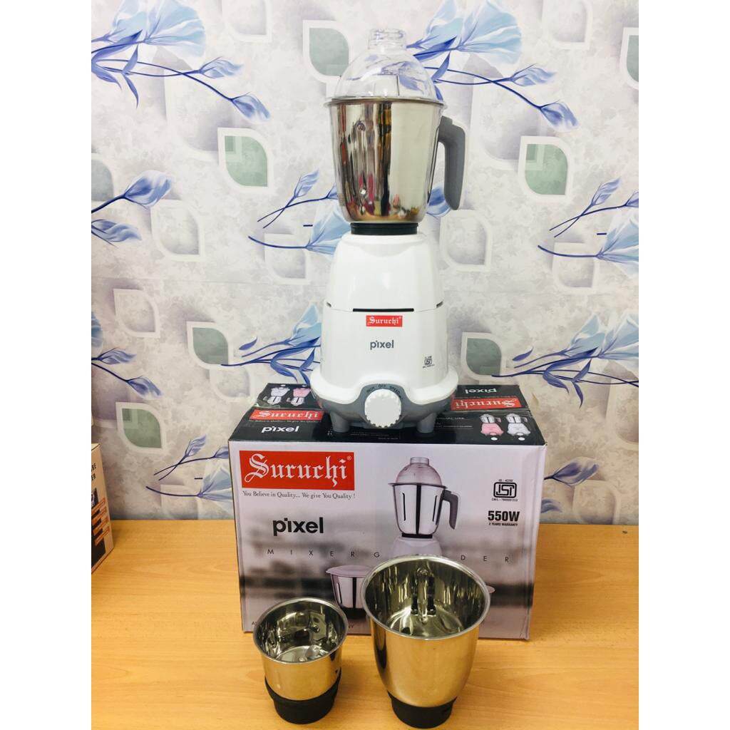 SURUCHI BLENDER PIXEL MIXER GRINDER ORIGINAL 💯 Lazada