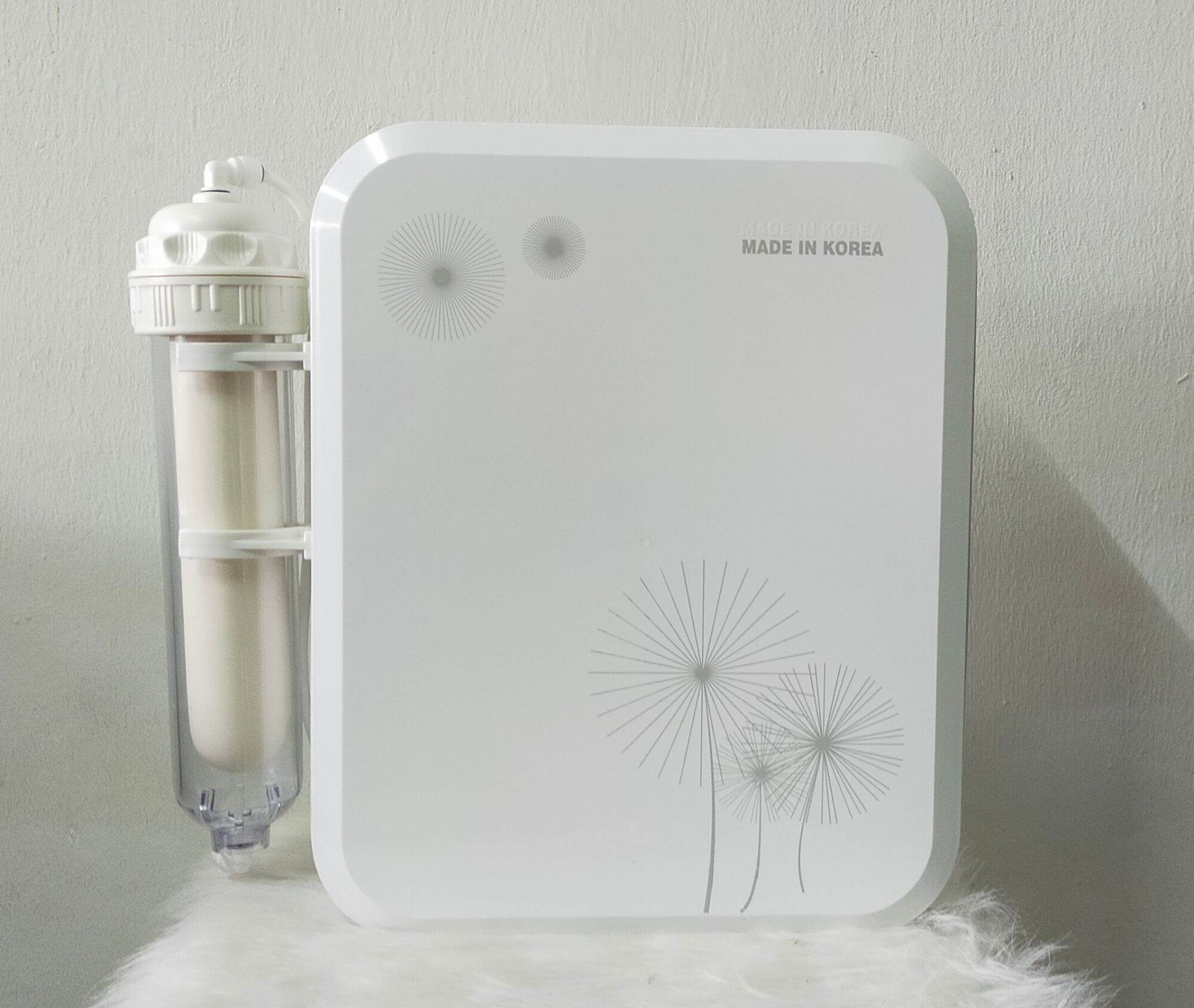 Alkaline water filter system(6 stages water filtration & made in korea