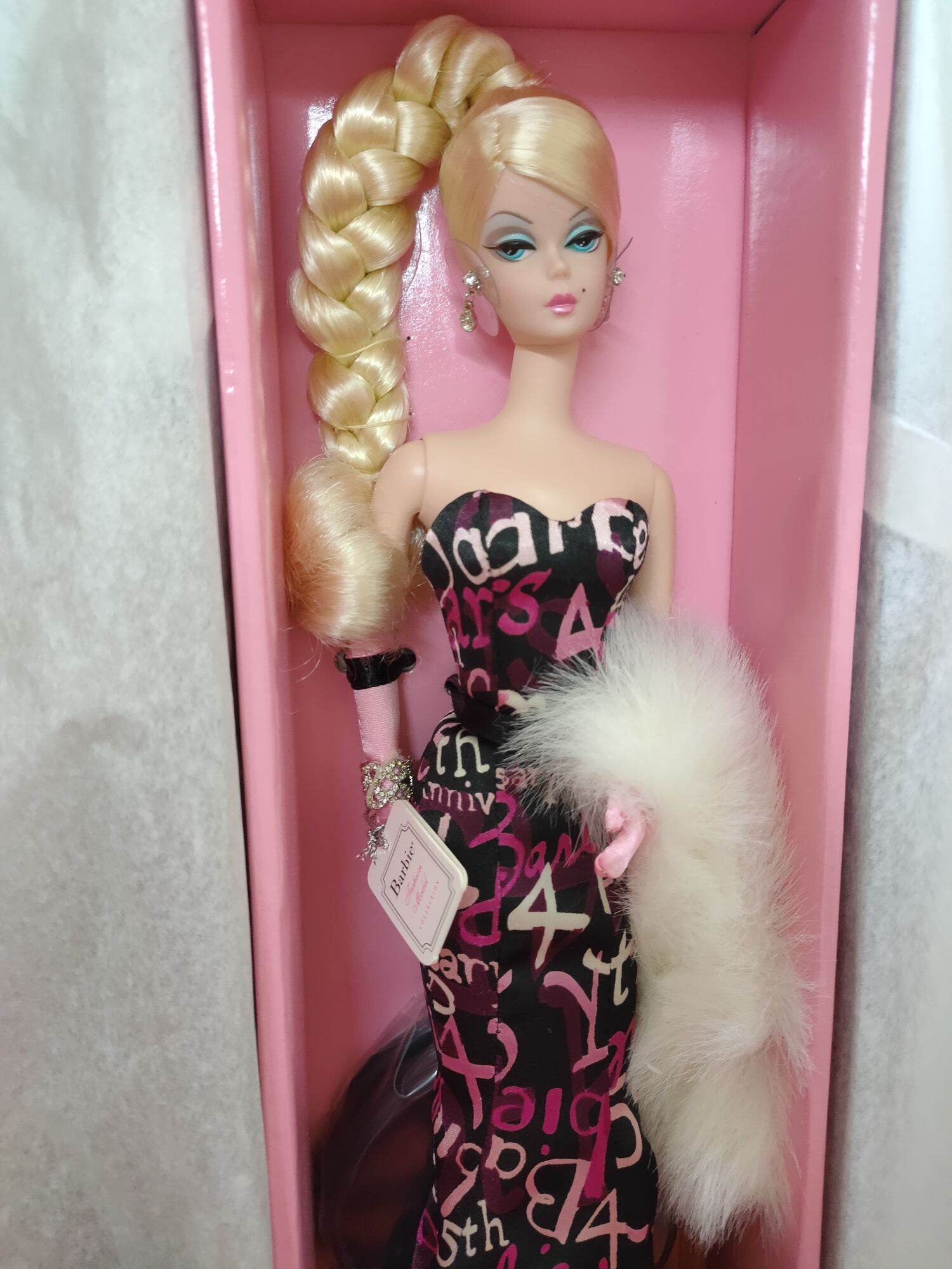 SILKSTONE COLLECTOR 45TH ANNIVERSARY BARBIE DOLL NRFB Barbie