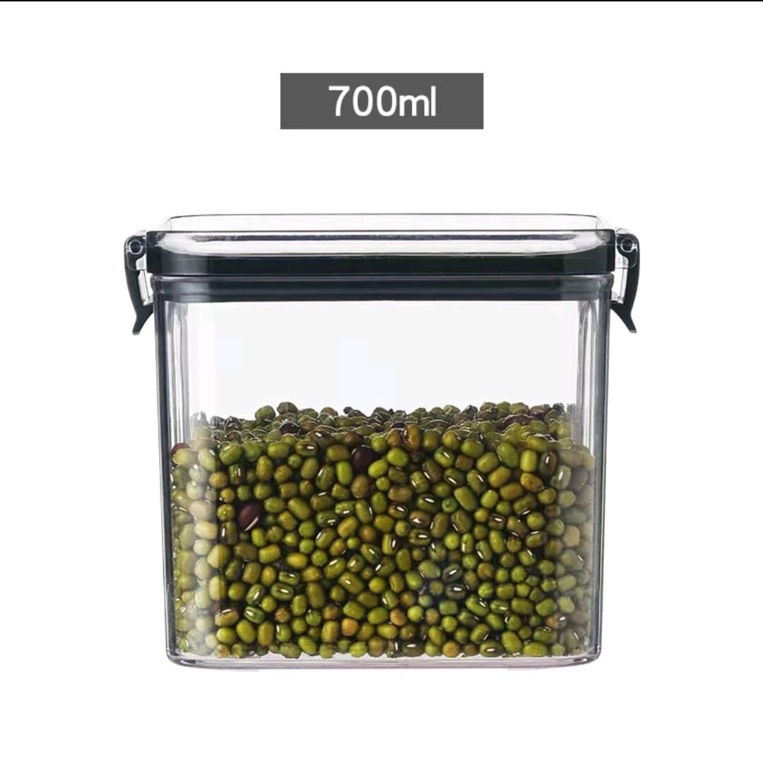 airtight container Kitchen Plastic Food Sealed Storage Tank 密封罐 Noodle ...