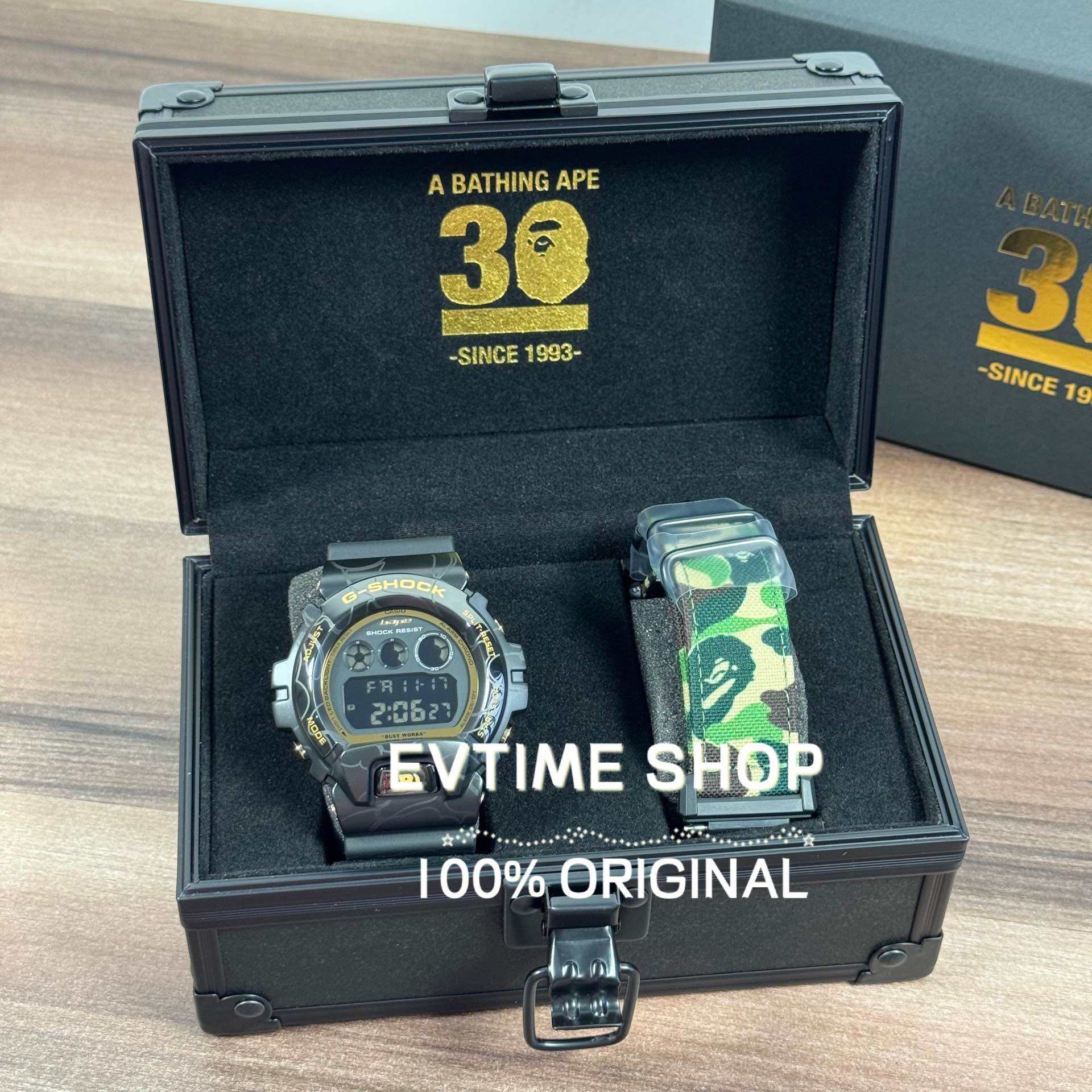 Casio bape best sale