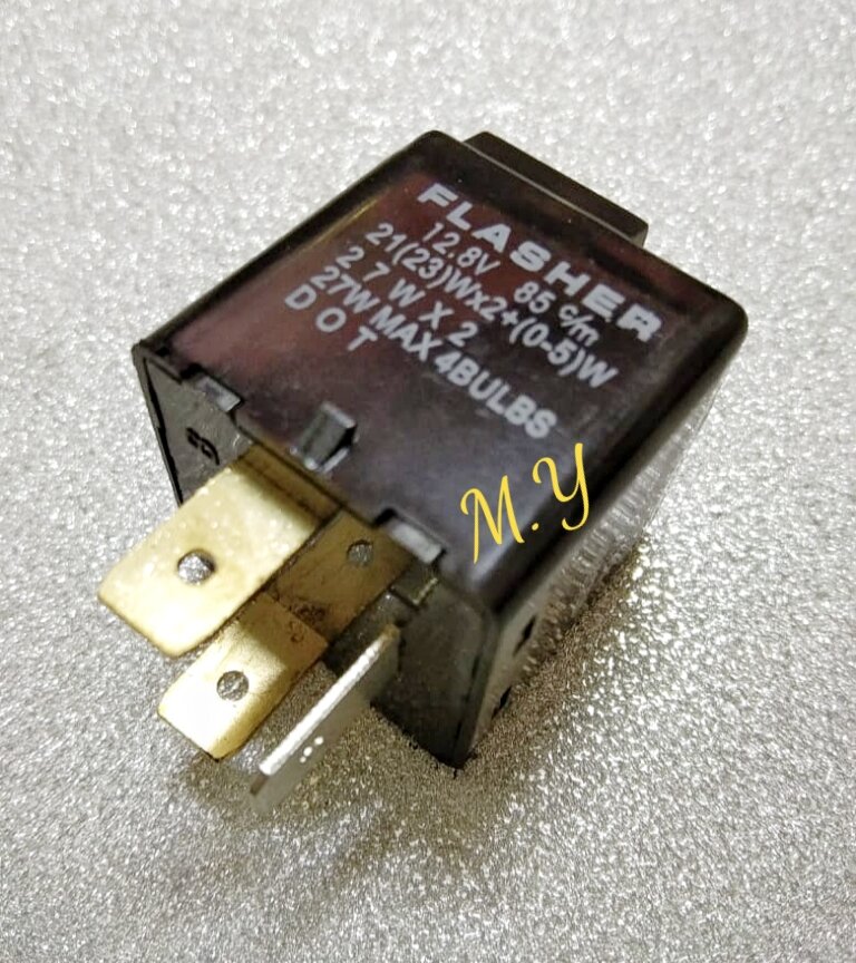 Signal Relay Kelisa,Kenari,Kembara (3 Pin) Lazada