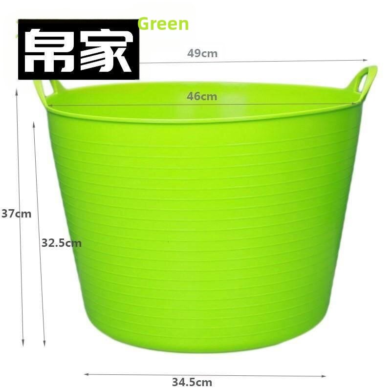 MENGMIAN | Laundry Basket with Handles for Kids Soft Bucket - Jenama MENGMIAN Harga 62 Ringgit*Penghantaran Percuma