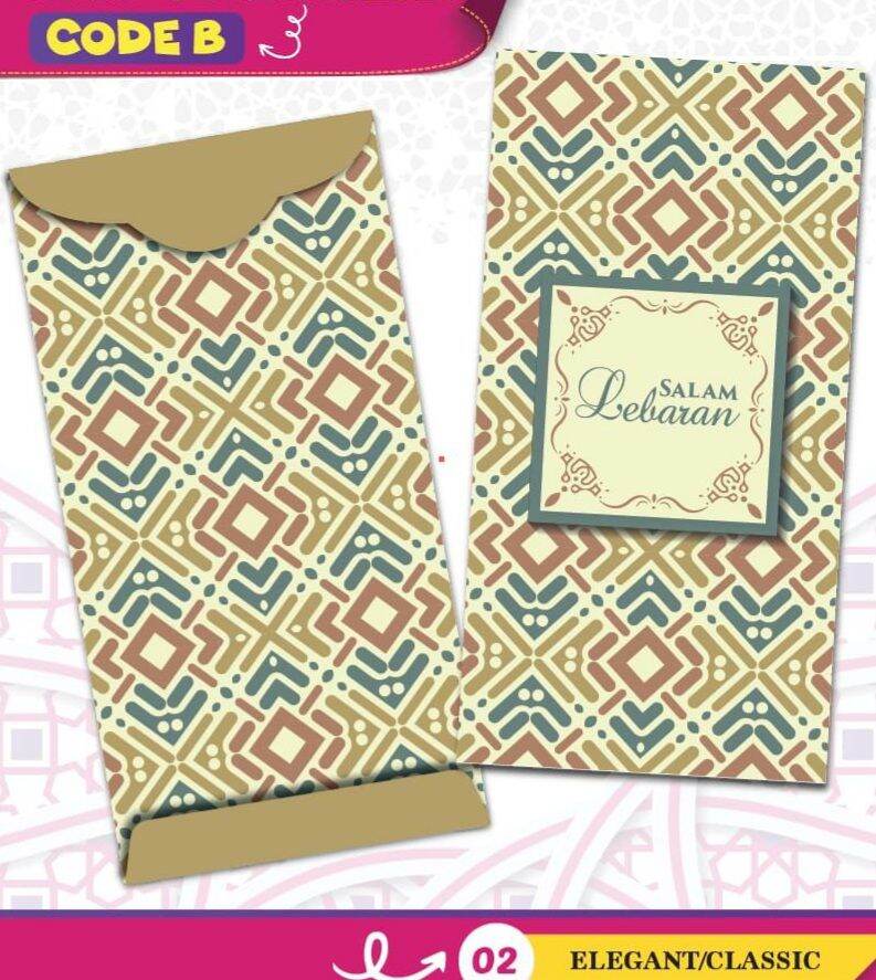 [ SAMPUL RAYA 10PCS l ] SAMPUL DUIT RAYA EXCLUSIVE CLASSIC DESIGN | Lazada