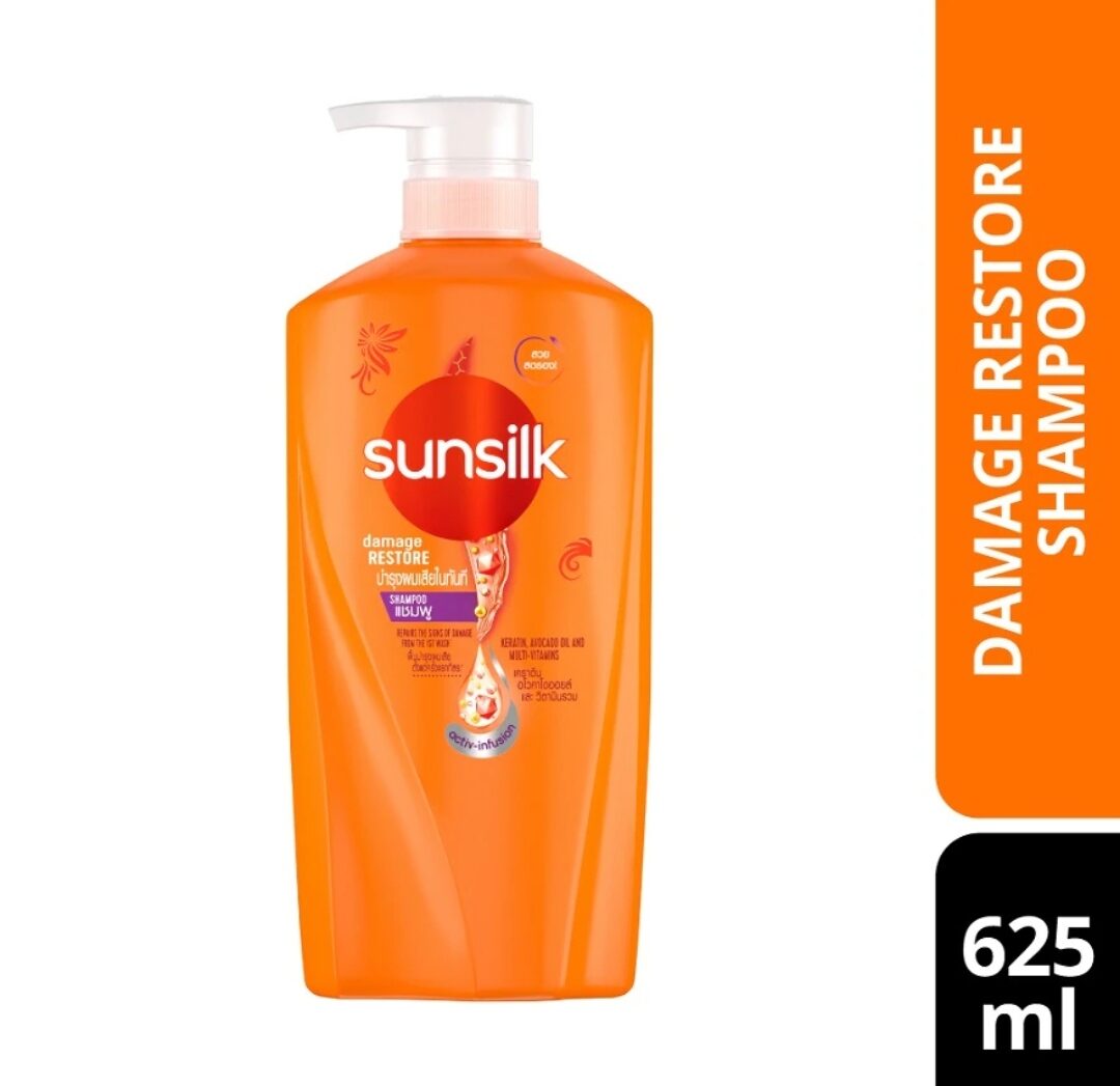 SUNSILK Damage Reconstruction Shampoo 625 ml