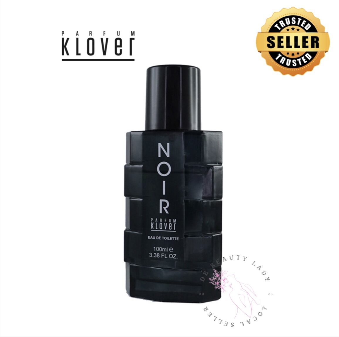 noir parfum klover eau de toilette