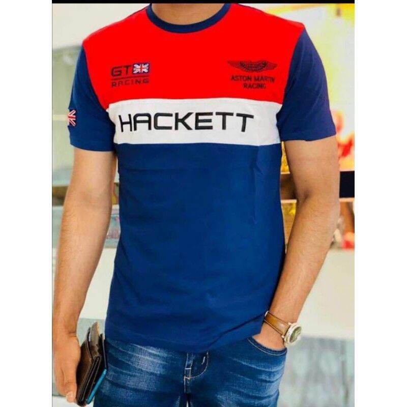 T shirt hackett top murah