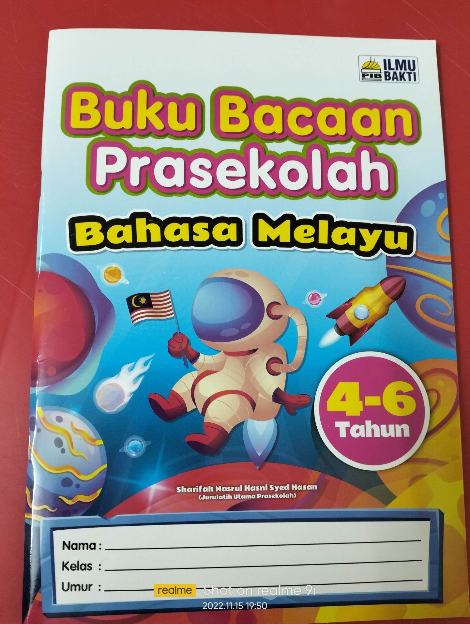 BUKU BACAAN PRASEKOLAH Bahasa Melayu 4-6 Tahun | Lazada