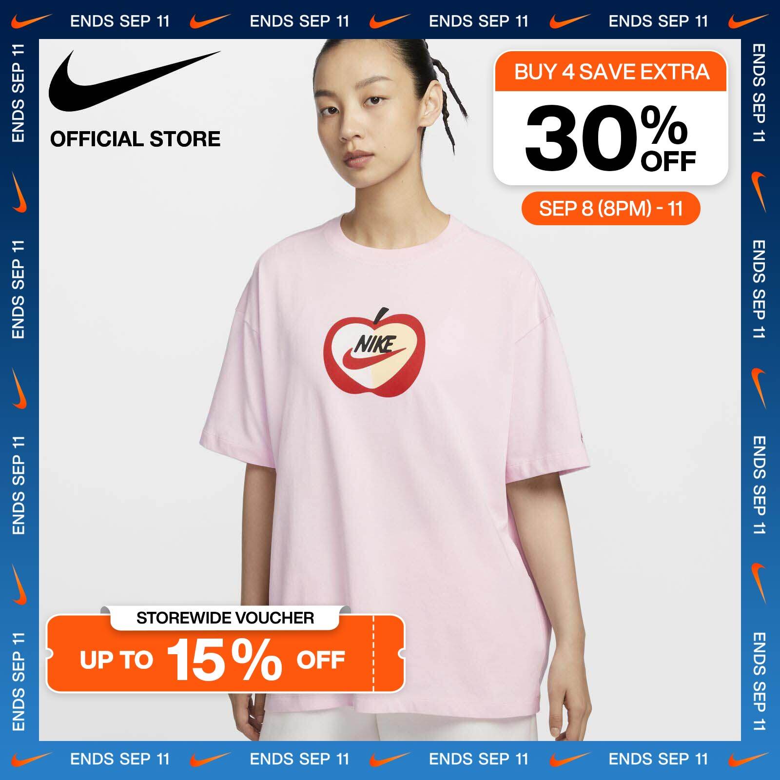 Nike Women's Sportswear Oversized T-Shirt - Pink Foam