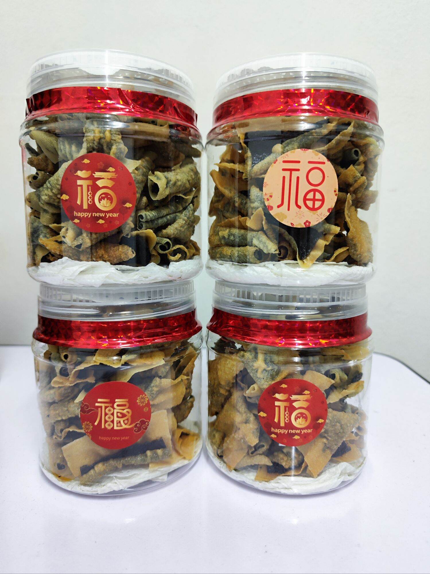 CNY SNACK Homemade Fried SeaweedGoreng Seaweed 香脆炸紫菜 Lazada