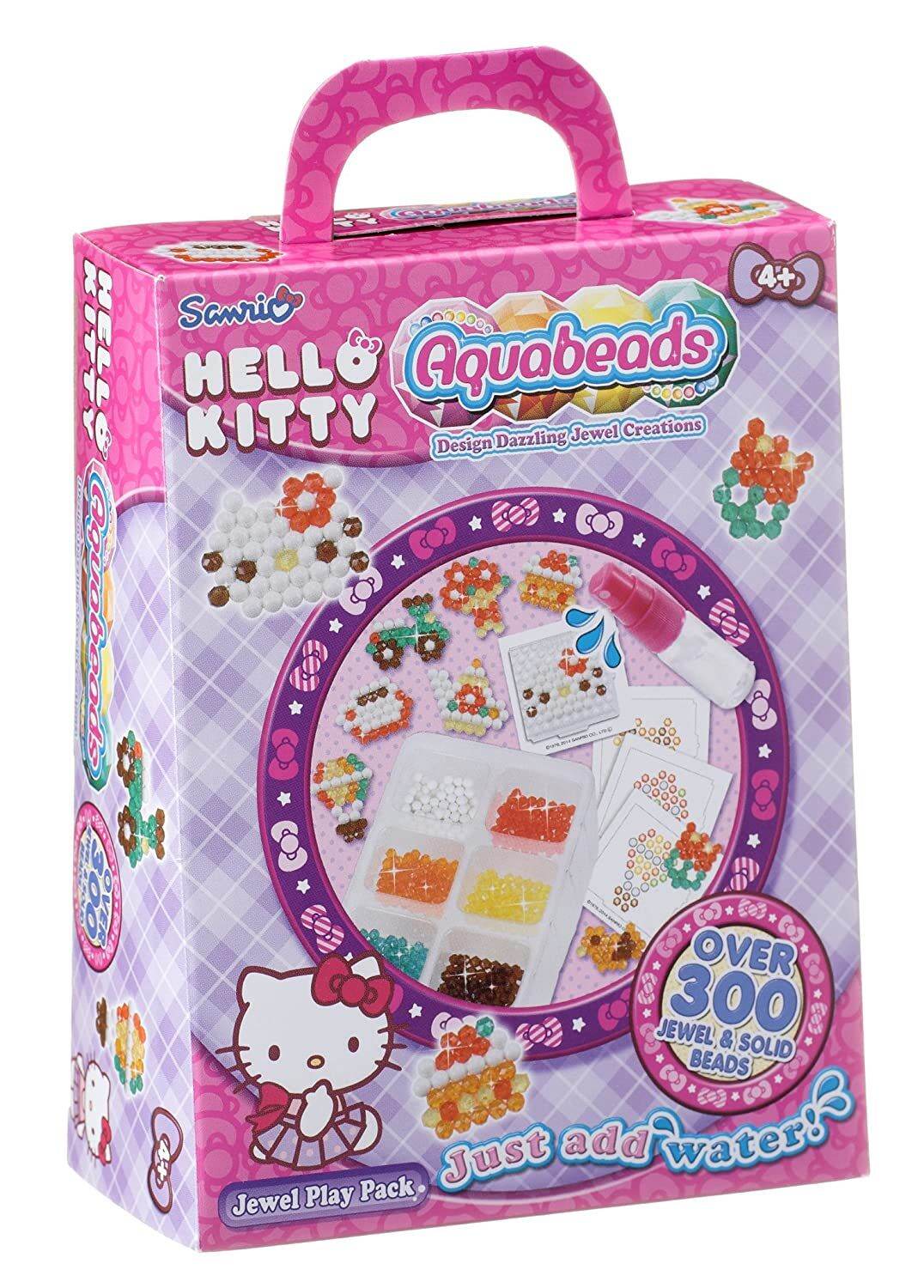 Aquabeads Hello Kitty Fashion Set Review