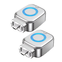 【Local stock】 140W Intelligent Automatic Stop Charging Adapter Al Automatic Power-off Phone Charging Station for Night Charging Overcharge Prevention Separator 【24 hours Ship】