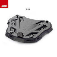 Givi | Universal Fit Aluminum Motorcycle Trunk Mounting Plate