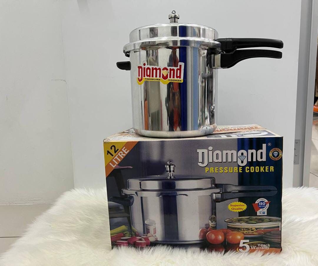 12 litre pressure online cooker