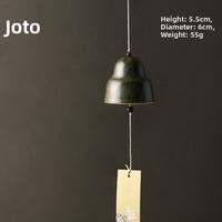 JOTO | Creative Japanese & Rustic Ceramic Wind Chime Home Decor
