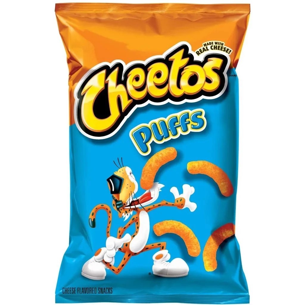 Cheetos Puffs Cheese Snack 255.1g