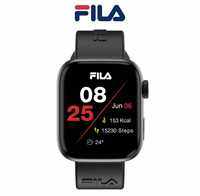 FILA Smart Watch SW/37+ with 1.83 inch Large Display AI Voice Assistant Sleep Monitoring Health Data Sport Data Notifications Direct Call Function 230mAh Battery 5-7 Days Working Time.