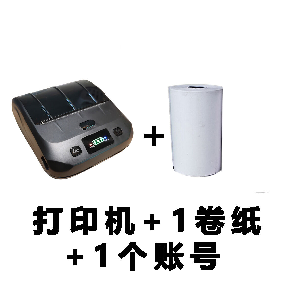 Delivery Note Printer Machine Portable Bluetooth Thermal Receipt Printer Mobile POS Invoice Delivery ...