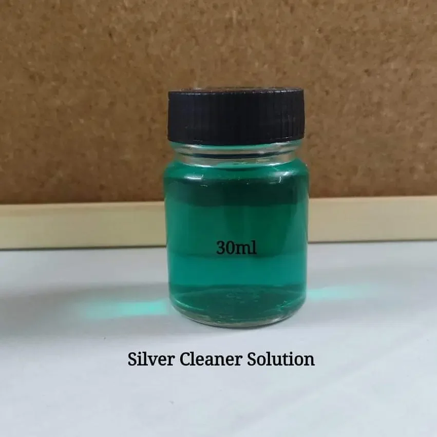 Silver cleansing solution/ubat cuci silver/洗银清洁剂