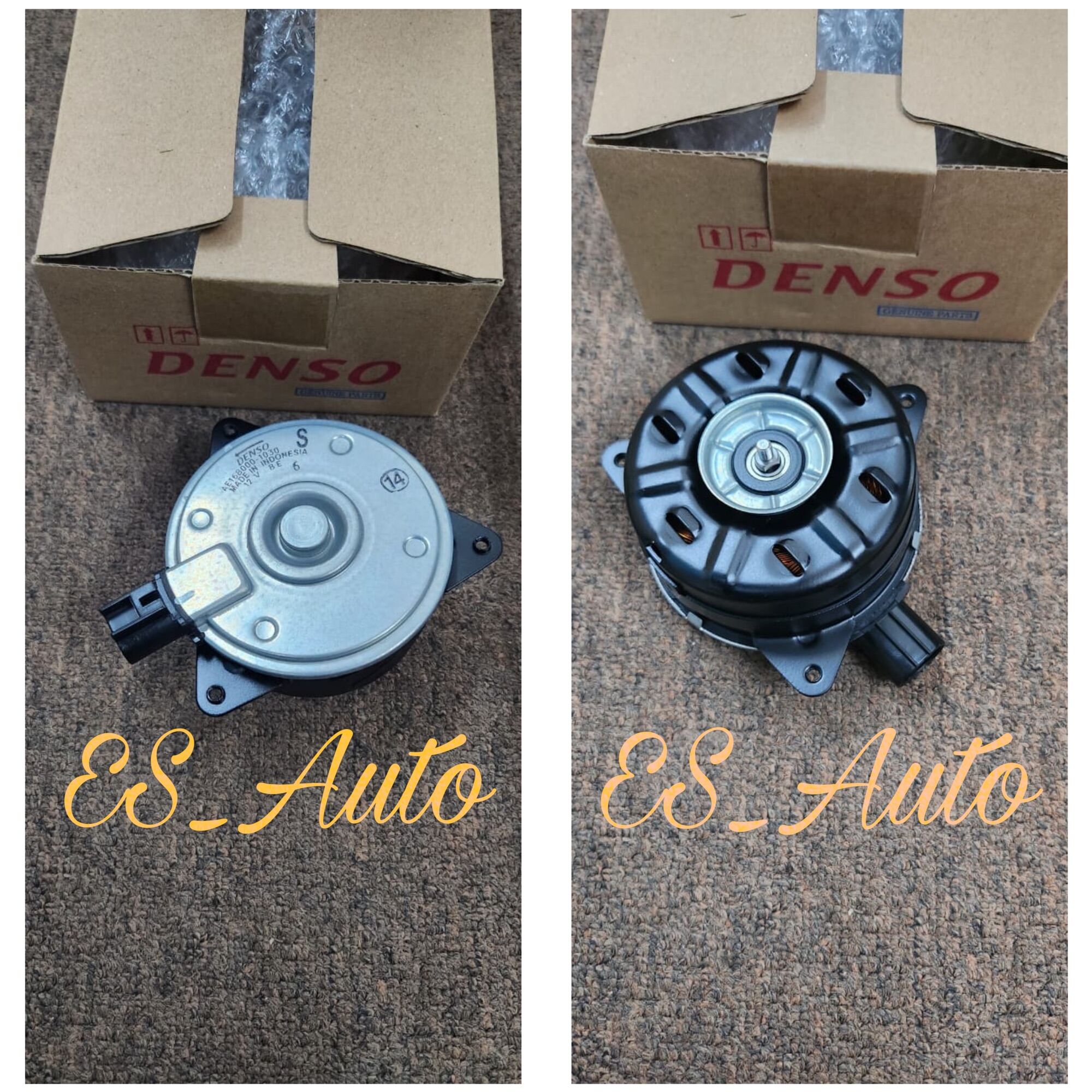 *DENSO PERODUA ALZA RADIATOR FAN MOTOR/ COOLING FAN MOTOR /AIR TANGKI